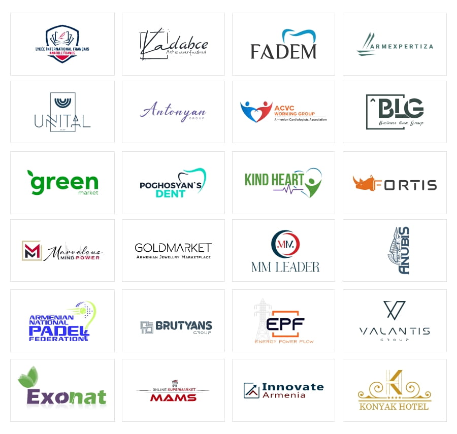 Brand book logo creation