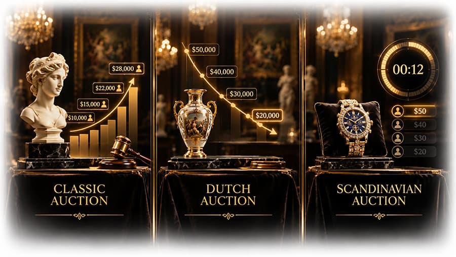 auction types