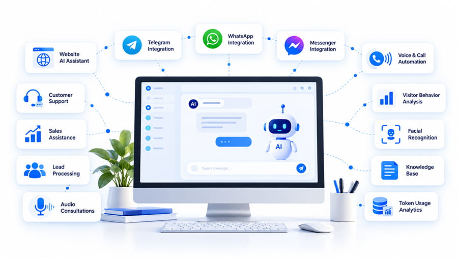 AI chatbot development in Armenia