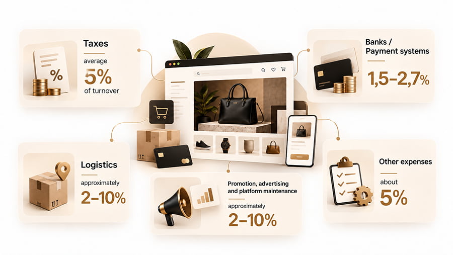 Ecommerce development price