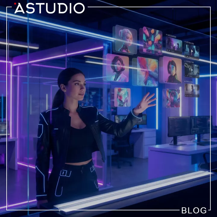 AI Generation of Images and Videos