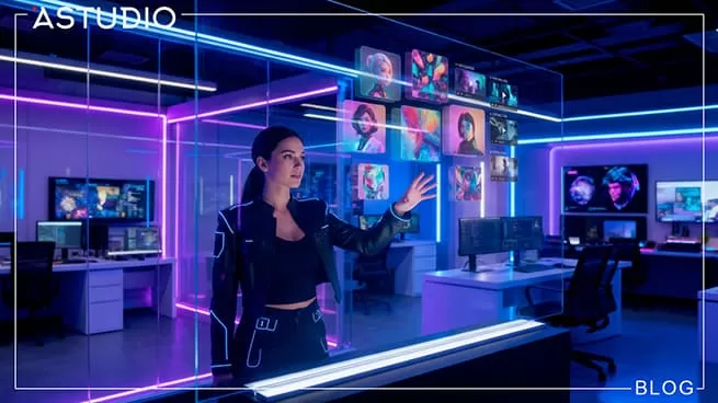 AI Generation of Images and Videos