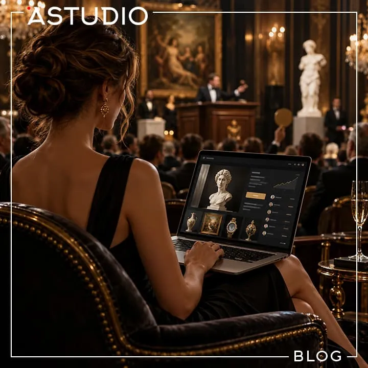 Creation of auction website