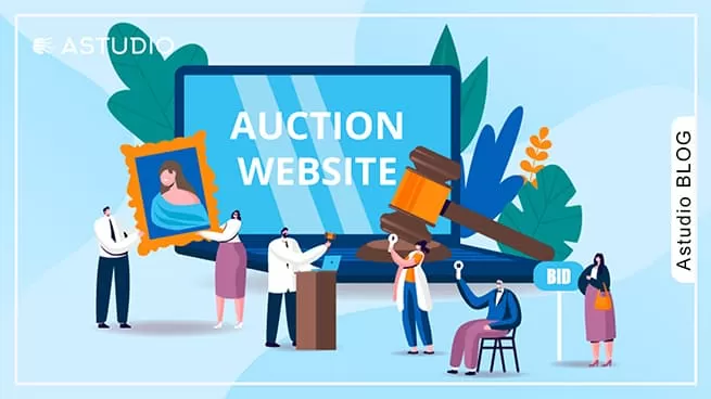 Creation of auction website
