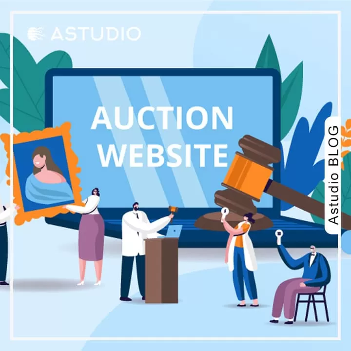 Creation of auction website