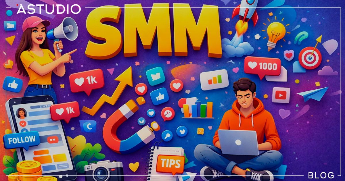 What is SMM and how does it work | Astudio Blog