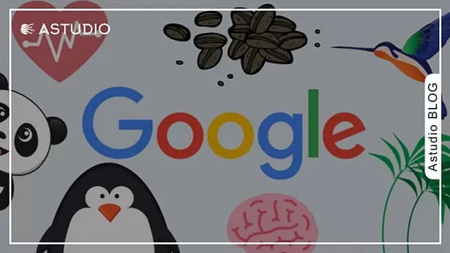 Google algorithm updates