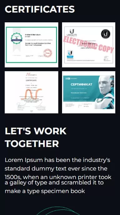 Mobile website adaptation