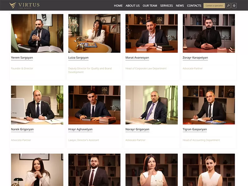 Promotion of service websites