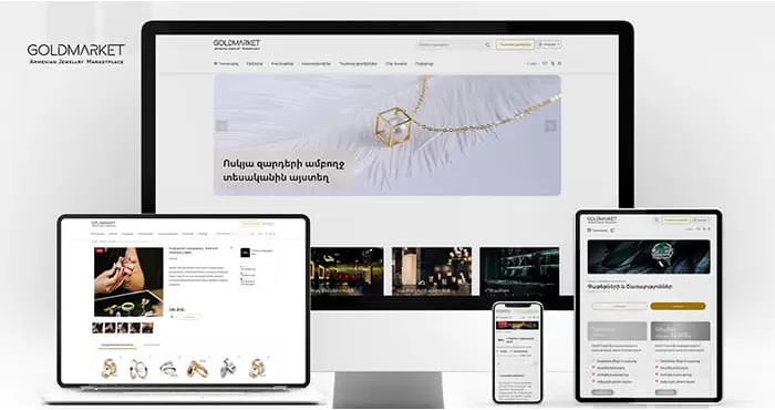 Создание маркетплейса ювелирных изделий Jewelry marketplace development