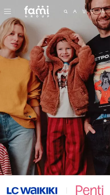 Mobile shop development