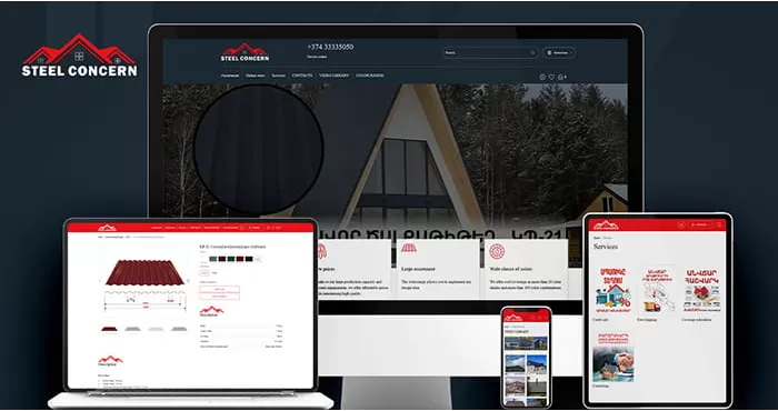 Online shop for Steel Concern
