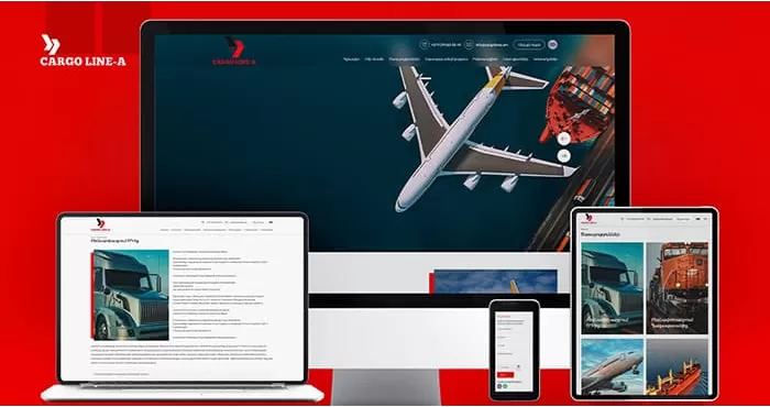Website development services
