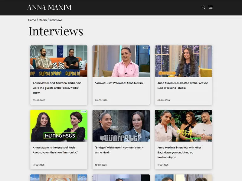 Media Content Presentation