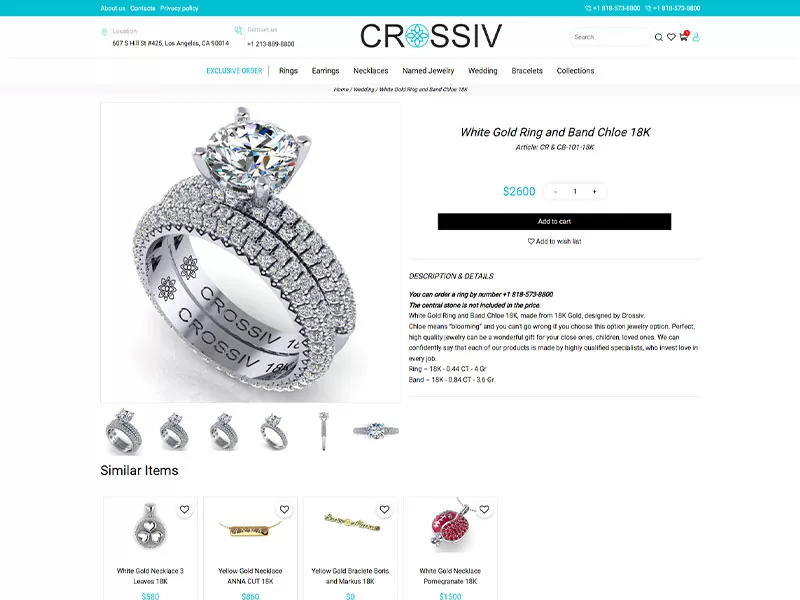 Product presentation