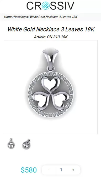 Website mobile adaptation