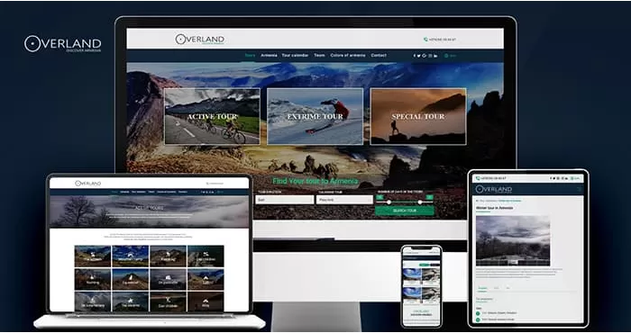 Tour booking website programming