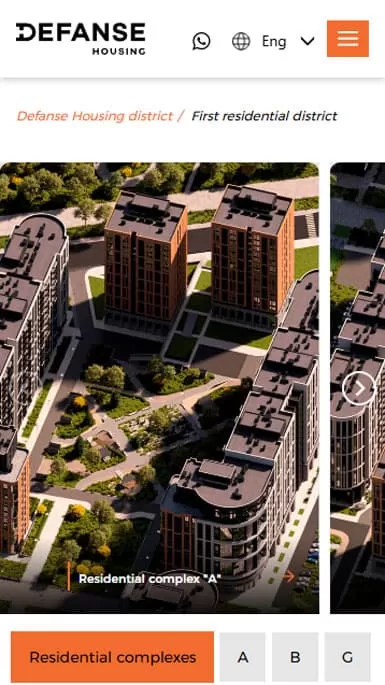 Complex mobile adaptation