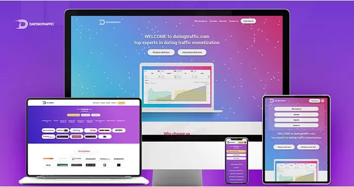 Promo landing development