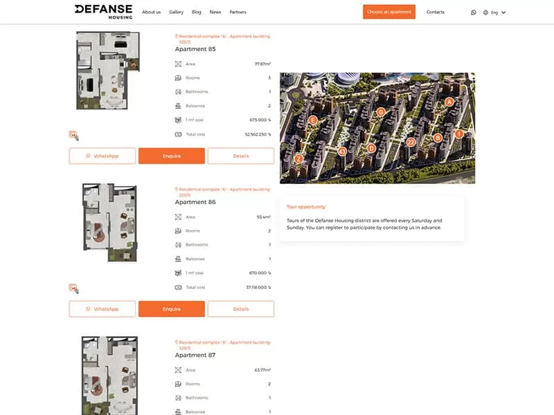 Optimization aimed at SEO promotion