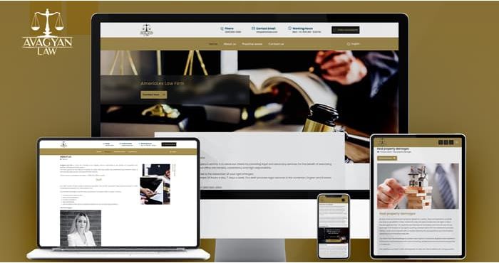 Website development for lawyers