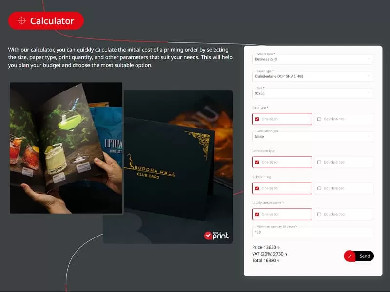Оnline calculators programming
