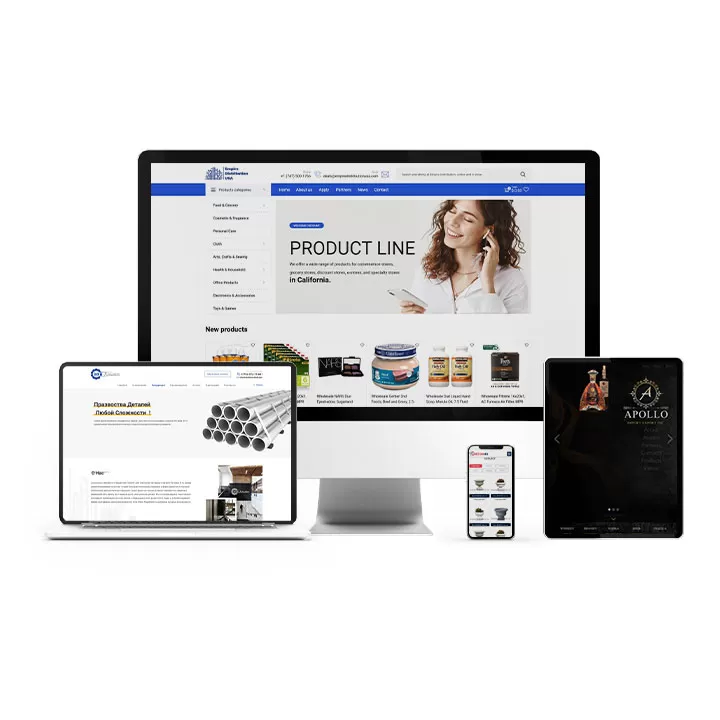 Обслуживание интернет-магазина