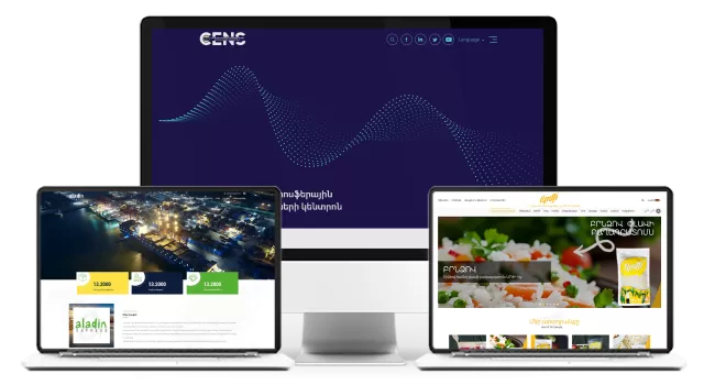 Order an informational website Informational site development