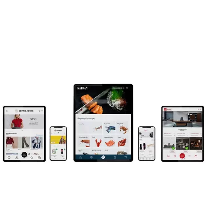 Մոբայլ հավելվածի պատրաստում