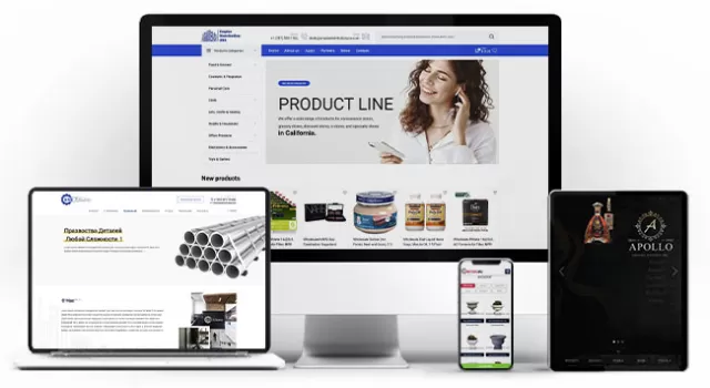 Order online store maintenance Online shop maintenance