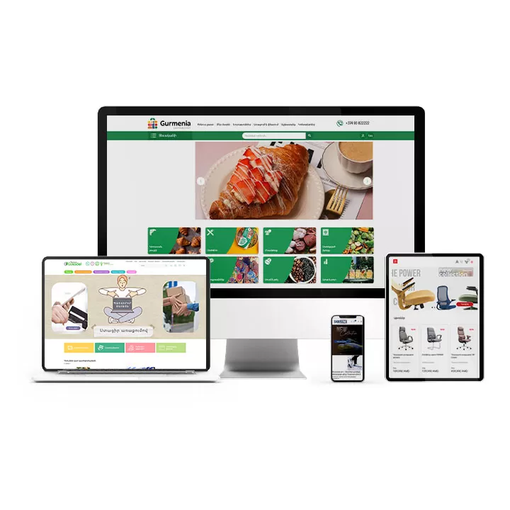 Создание интернет магазина