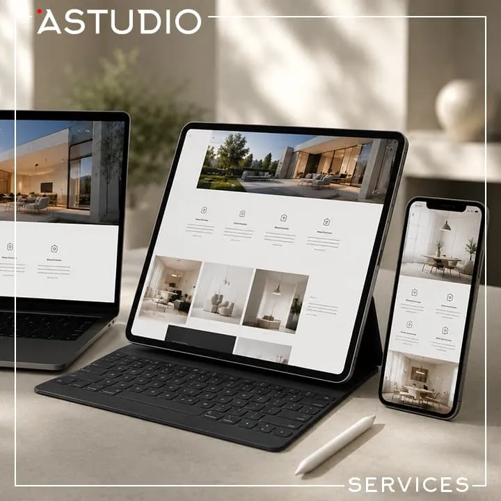 Landing page creation