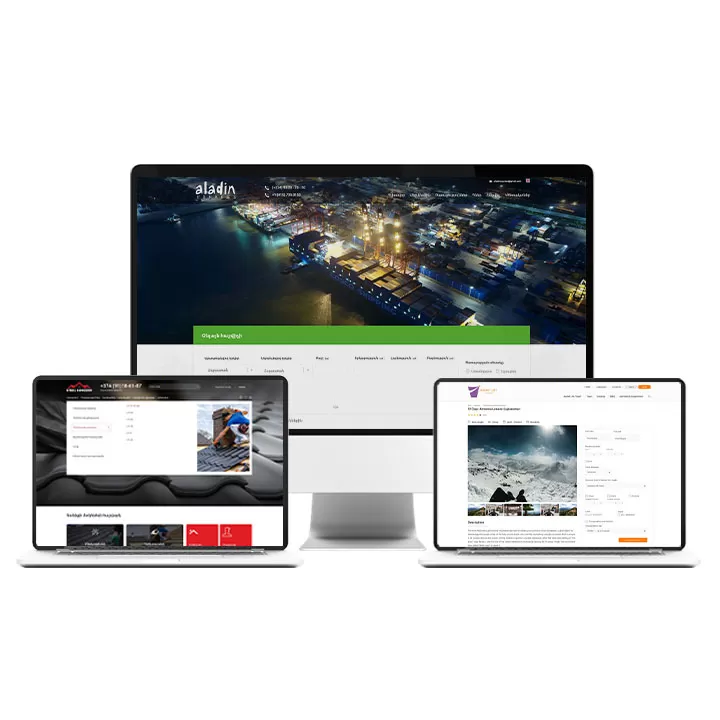 Informational site development