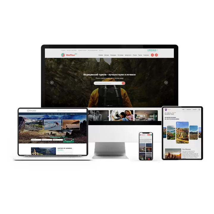 Travel websites and soft development