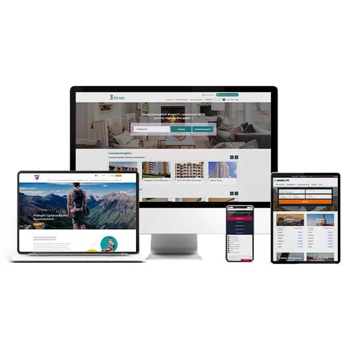 Web portal development