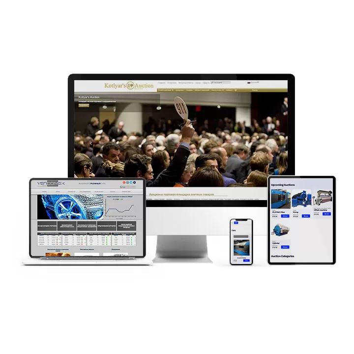 Online Auction Development